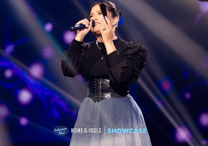 Shabrina. Foto: Instagram/Indonesia Idol.