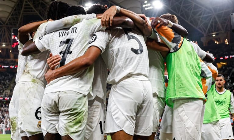 Real Madrid. Foto: Akun X Real Madrid.