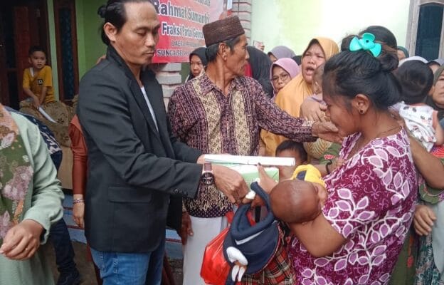 Anggota DPRD Bateng Rahmat Sumantri Serap Aspirasi Masyarakat Sungai Selan