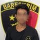 Pelaku pembacokan saat diamankan polisi. Foto: Istimewa.