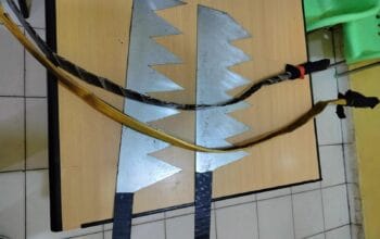 Sajam yang digunakan. Foto: istimewa.