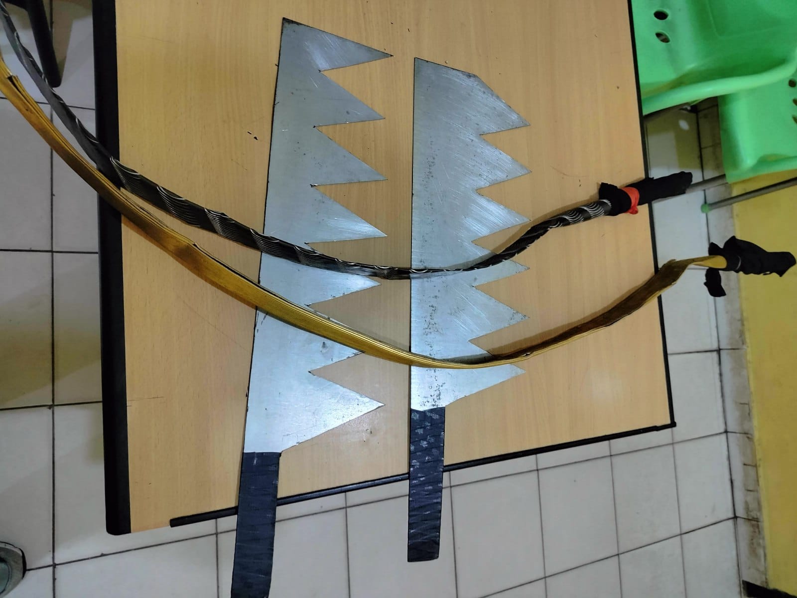 Sajam yang digunakan. Foto: istimewa.