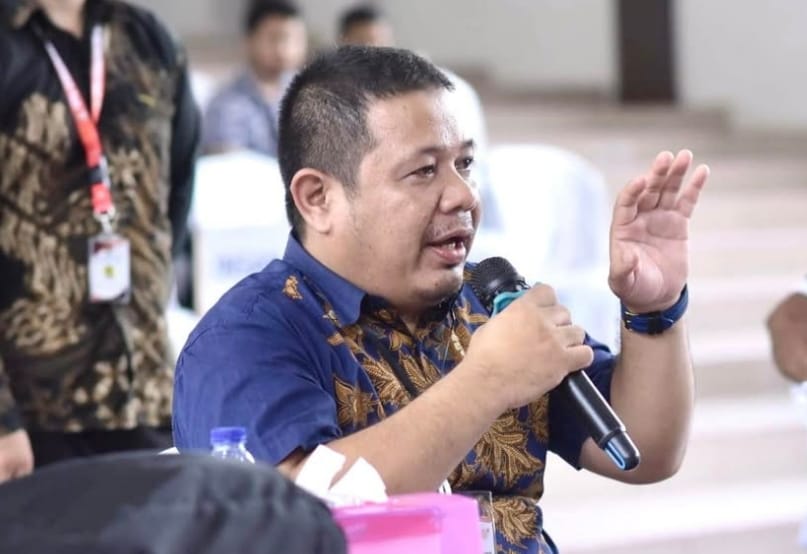 Anggota DPRD Bangka Barat, Deddy Wijaya. Foto: Instagram/Deddy Wijaya.