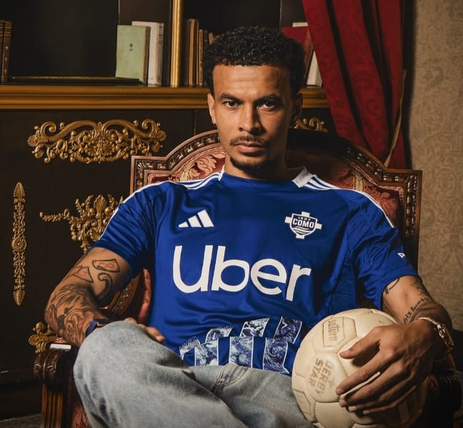 Dele Alli. Foto: Instagram Como