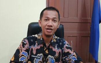 Kepala Dinas Sosial, Pemberdayaan Masyarakat dan Desa, Kabupaten Bangka Barat, Achmad Nursyandi.(Sorotanbangka.com)