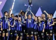 Inter Juara Supercoppa Italia. Foto: Istimewa.