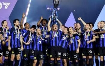 Inter Juara Supercoppa Italia. Foto: Istimewa.