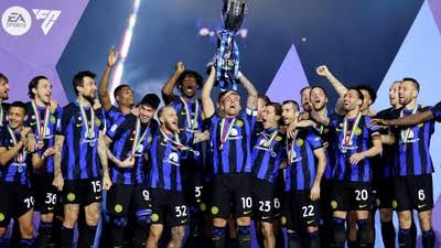 Inter Juara Supercoppa Italia. Foto: Istimewa.