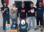 Bermodalkan Pisau Dapur, Pria Ini Bawa Kabur Celengan Berisi Uang Rp. 20 Juta