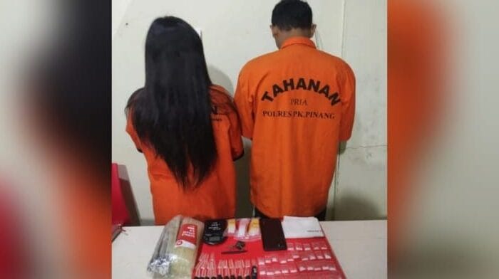 Edarkan Sabu, Sepasang Kekasih di Babel Batal ke Pelaminan