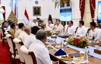 Rapat terbatas. Foto: BPMI SETPRES