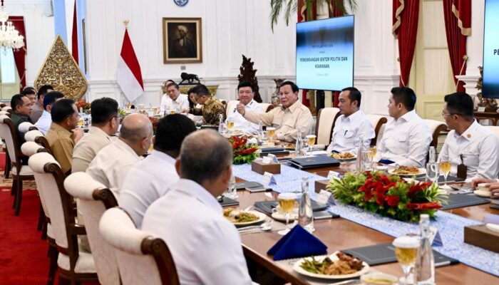 Prabowo Bahas Penanganan Judi Online hingga Perlindungan Anak di Ranah Digital