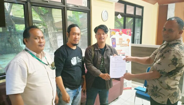 Buntut Perampasan HP Wartawan, AJI Laporkan Kasatlantas Babar ke Polda Babel