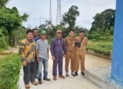 Bencana Kerap Landa Kampung Ulu, Anggota DPRD Babel dan Dinas PU Tinjau Kolam Retensi