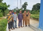 Bencana Kerap Landa Kampung Ulu, Anggota DPRD Babel dan Dinas PU Tinjau Kolam Retensi