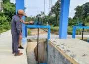 Kolam Retensi Belum Mampu Atasi Banjir di Mentok