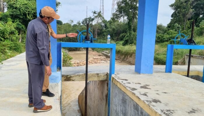 Kolam Retensi Belum Mampu Atasi Banjir di Mentok