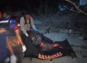 Sempat Dikabarkan Hilang, Edi Ditemukan Tewas Terdampar di Pesisir Pantai