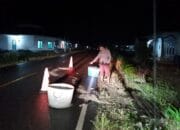 Pria di Bangka Barat Ditemukan Tewas di Pinggir Jalan, Diduga Korban Tabrak Lari
