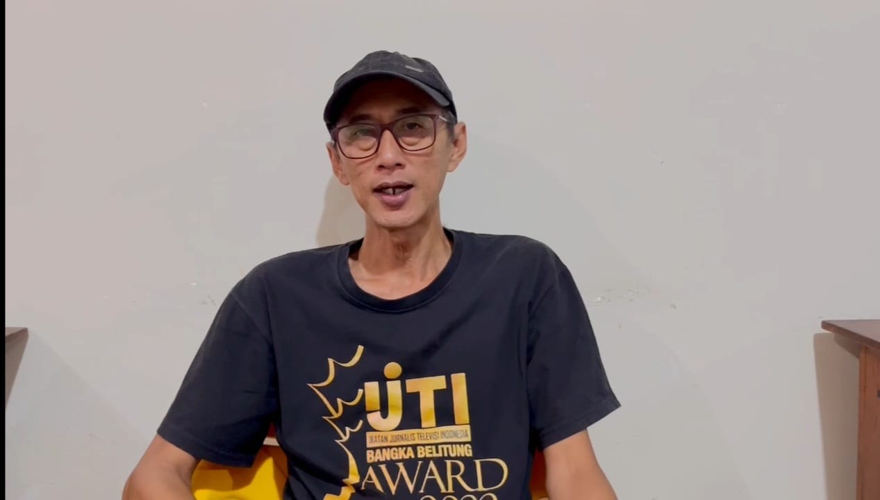 Ketua IJTI Bangka Belitung, Joko Setyawanto. Foto: Istimewa.