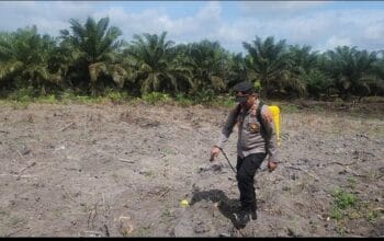 Kapolsek Sungai Selan. Foto: Istimewa.