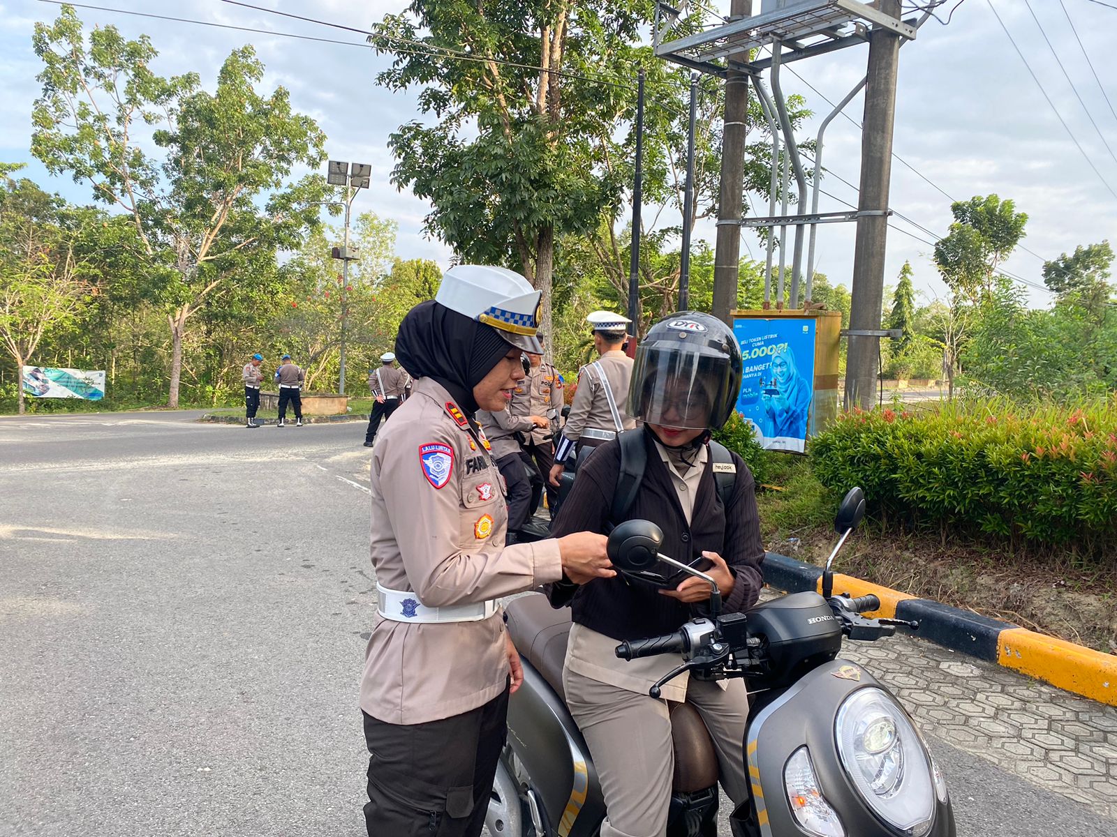 Kasat Lantas Polres Babar. Foto: Istimewa.