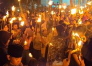 Warga Mentok Sambut Ramadan dengan Tradisi 3000 Culok
