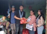 Jelang Ramadhan, GMKI Pangkalpinang Salurkan Bansos ke Masyarakat