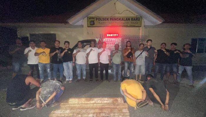 Tim Gabungan Ringkus 3 Pelaku Pencurian Ratusan Kilogram Besi