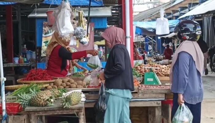 Pedasnya Harga Cabai Rawit Sambut Ramadan di Bangka Barat