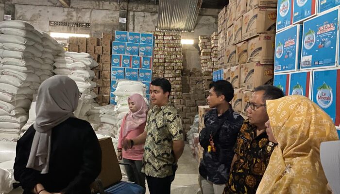 Jelang Ramadan, Satgas Pangan Bangka Barat Cek Harga dan Stok Bapok
