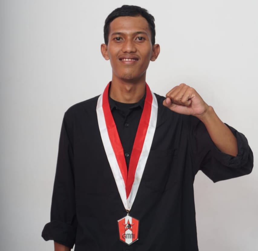 Aditya Nugraha Ketua DPC GmnI Babel. Foto: Istimewa.