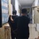 R saat diamankan Polisi. Foto: Istimewa.