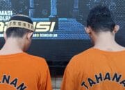 Polisi Ringkus 2 Pencuri Kabel Masjid Agung Baitur Ridha Mentok