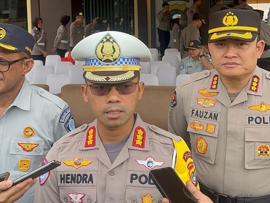 Dirlantas Polda Bangka Belitung. Foto: Istimewa.