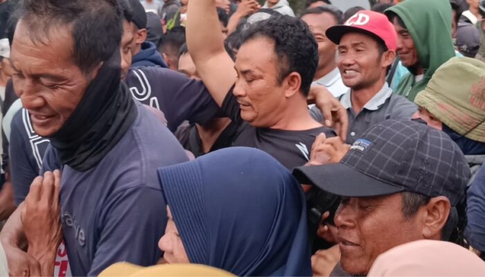 Polisi Lepaskan Warga yang Diduga Melakukan Pengrusakan Pondok Penimbangan Timah