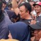 Polres Bangka Barat akhirnya melepas salah satu warga Desa Mayang, Kecamatan Simpang Teritip, Kabupaten Bangka