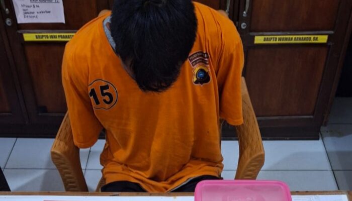 Pria di Mentok Ditangkap Polisi Saat Hendak Edarkan Sabu