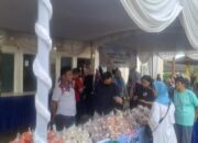 Polisi Kawal Operasi Pasar Murah di Mentok, Pastikan Stabilisasi Harga Selama Ramadan
