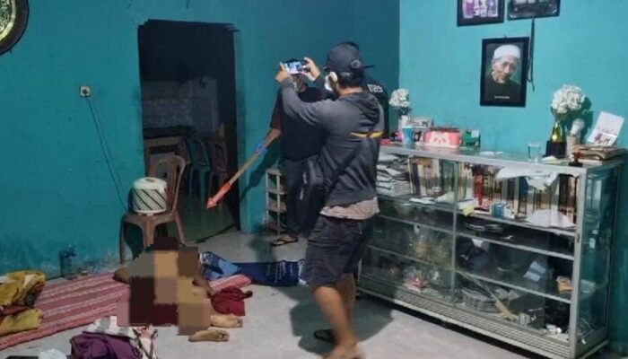 Warga Mentok Digegerkan Penemuan Mayat Pria Tanpa Celana di Dalam Rumah