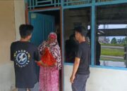 HMI Babel Raya Salurkan Bansos ke Masyarakat Kurang Mampu