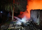 Rumah Warga di Bangka Barat Ludes Terbakar
