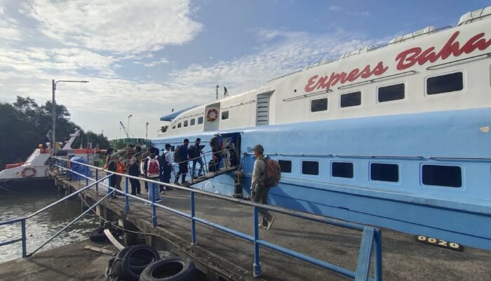 Express Bahari 3E Beroperasi Setiap Hari Jelang Lebaran