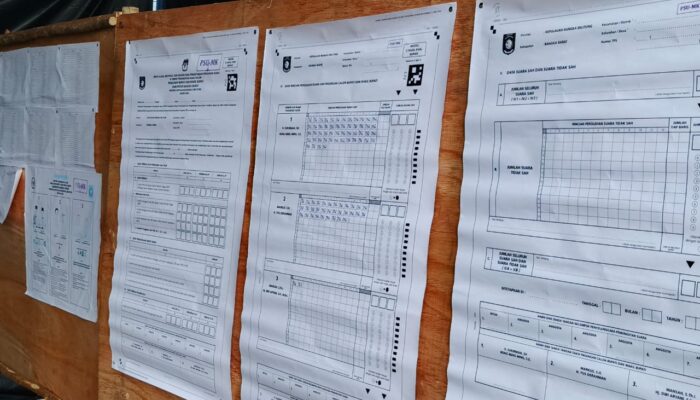 Bersanding Menang di TPS 01 PSU Sinar Manik