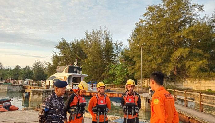 Basarnas Cari Bocah 7 Tahun yang Hilang di Dermaga Kampung Baru