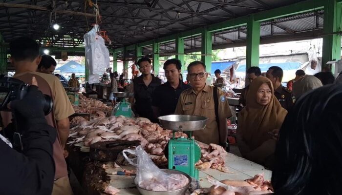 Satgas Pangan Babar Pastikan Harga Bahan Pokok Stabil, Stok Aman