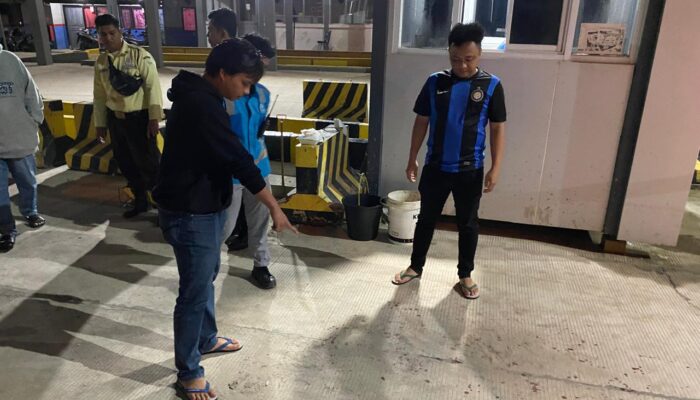 Tak Terima Ditegur, Pria Tusuk Satpam Pelabuhan Tanjung Kalian