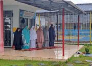 Gema Takbir Berkumandang Dibalik Tembok Rutan Mentok