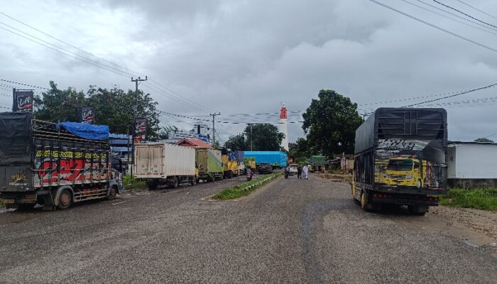 Hindari Penumpukan di Pelabuhan Tanjung Kalian, ASDP Imbau Truk Tak Melintas di H-5 Lebaran