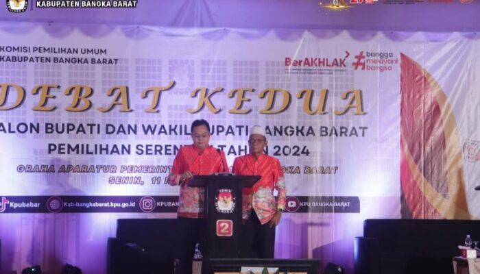 Markus-Yus Derahman Menang Pilkada Babar, Raih 36.977 Suara